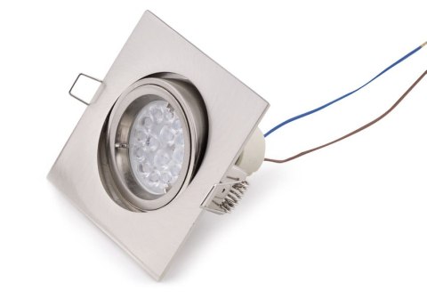 MAXLIGHT H0040 OPRAWA WPUSTOWA FINE KWADRATOWA METAL SZCZOTKOWANY MAXLIGHT H0040 OPRAWA WPUSTOWA FINE KWADRATOWA METAL SZCZOTKOWANY