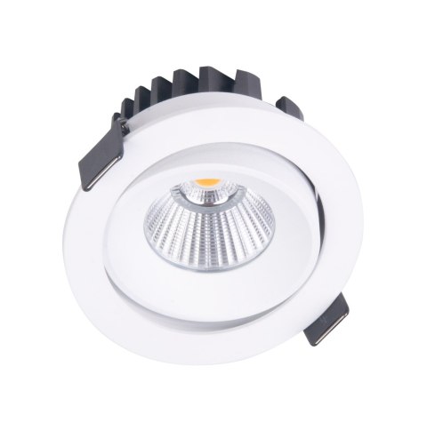 MAXLIGHT H0094 OPRAWA WPUSTOWA CYKLOP BIAŁA IP65 MAXLIGHT H0094 OPRAWA WPUSTOWA CYKLOP BIAŁA IP65