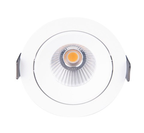 MAXLIGHT H0094 OPRAWA WPUSTOWA CYKLOP BIAŁA IP65 MAXLIGHT H0094 OPRAWA WPUSTOWA CYKLOP BIAŁA IP65