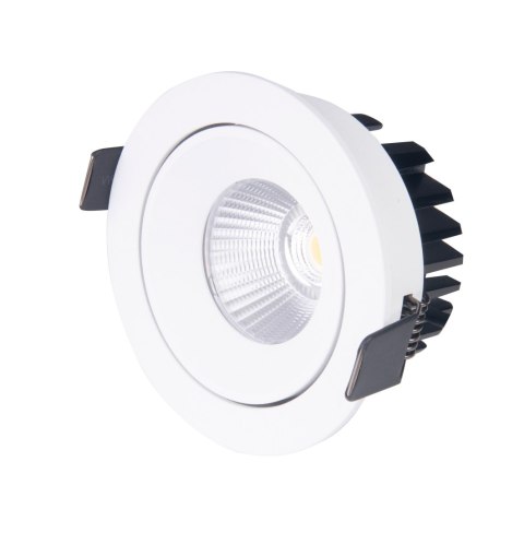 MAXLIGHT H0094 OPRAWA WPUSTOWA CYKLOP BIAŁA IP65 MAXLIGHT H0094 OPRAWA WPUSTOWA CYKLOP BIAŁA IP65
