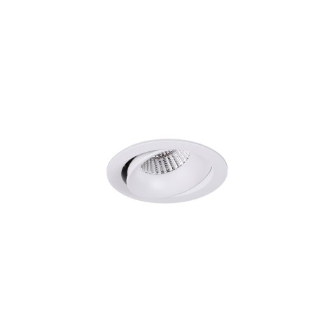 MAXLIGHT H0098 OPRAWA WPUSTOWA MAX ARYA TILTED WHITE 8W ŚCIEMNIALNA MAXLIGHT H0098 OPRAWA WPUSTOWA MAX ARYA TILTED WHITE 8W ŚCIEMNIALNA