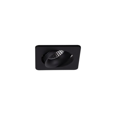 MAXLIGHT H0101 OPRAWA WPUSTOWA MAX ARYA SQUARE BLACK 8W ŚCIEMNIALNA MAXLIGHT H0101 OPRAWA WPUSTOWA MAX ARYA SQUARE BLACK 8W ŚCIEMNIALNA