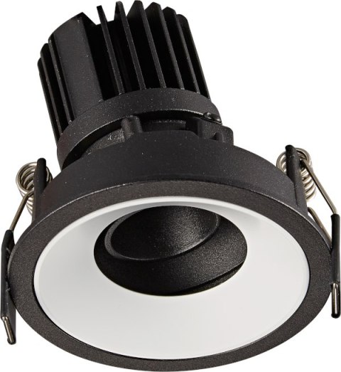 MAXLIGHT H0107 OPRAWA WPUSTOWA GALEXO LED 7W CZARNA MAXLIGHT H0107 OPRAWA WPUSTOWA GALEXO LED 7W CZARNA