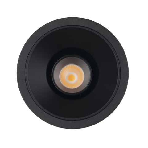 MAXLIGHT H0107 OPRAWA WPUSTOWA GALEXO LED 7W CZARNA MAXLIGHT H0107 OPRAWA WPUSTOWA GALEXO LED 7W CZARNA