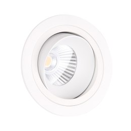 MAXLIGHT H0109 OPRAWA WPUSTOWA HIDEN BIAŁA IP32