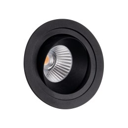 MAXLIGHT H0110 OPRAWA WPUSTOWA HIDEN CZARNA IP32