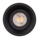 MAXLIGHT H0114 OPRAWA WPUSTOWA BELLATRIX BATH CZARNA IP54 - BEZ MODUŁU ŚWIE
