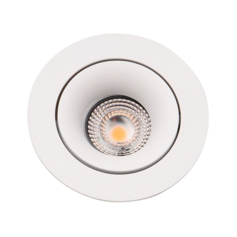 MAXLIGHT H0117 OPRAWA WPUSTOWA BELLATRIX TILTED BIAŁA - BEZ MODUŁU ŚWIETLNE MAXLIGHT H0117 OPRAWA WPUSTOWA BELLATRIX TILTED BIAŁA - BEZ MODUŁU ŚWIETLNE