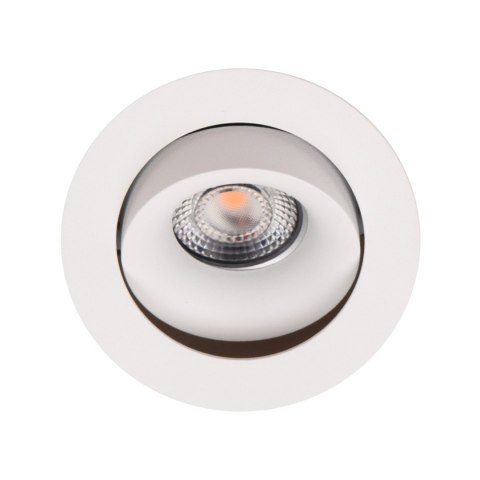 MAXLIGHT H0117 OPRAWA WPUSTOWA BELLATRIX TILTED BIAŁA - BEZ MODUŁU ŚWIETLNE MAXLIGHT H0117 OPRAWA WPUSTOWA BELLATRIX TILTED BIAŁA - BEZ MODUŁU ŚWIETLNE
