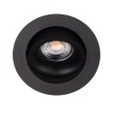 MAXLIGHT H0118 OPRAWA WPUSTOWA BELLATRIX TILTED CZARNA - BEZ MODUŁU ŚWIETLN
