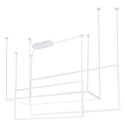 MAXLIGHT P0272 LAMPA WISZĄCA GEOMETRIC BIAŁA MAXLIGHT P0272 LAMPA WISZĄCA GEOMETRIC BIAŁA