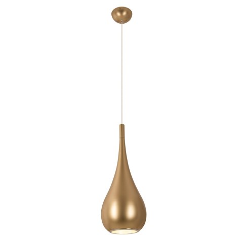 MAXLIGHT P0436 LAMPA WISZĄCA DROP ZŁOTY MATOWY MAXLIGHT P0436 LAMPA WISZĄCA DROP ZŁOTY MATOWY