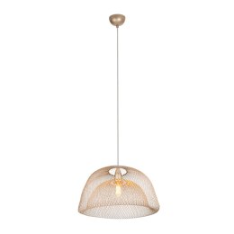 MAXLIGHT P0443 LAMPA WISZĄCA BREEZY ZŁOTY KLOSZ 46 cm