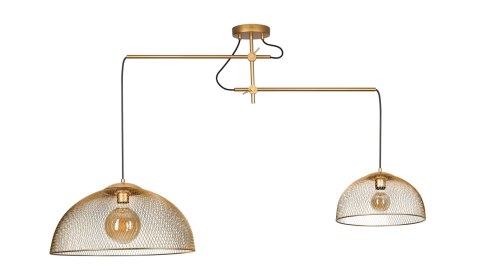 MAXLIGHT P0454 LAMPA WISZĄCA CONCEPT ZŁOTA MAXLIGHT P0454 LAMPA WISZĄCA CONCEPT ZŁOTA