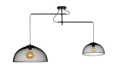 MAXLIGHT P0455 LAMPA WISZĄCA CONCEPT CZARNA MAXLIGHT P0455 LAMPA WISZĄCA CONCEPT CZARNA
