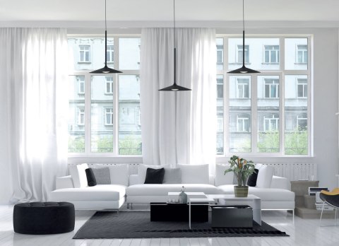 MAXLIGHT P0456 LAMPA WISZĄCA HANA CZARNA MAXLIGHT P0456 LAMPA WISZĄCA HANA CZARNA