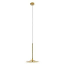 MAXLIGHT P0460 LAMPA WISZĄCA HANA ZŁOTA