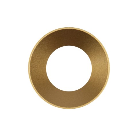 MAXLIGHT RH0106/H0107 GOLD PIERŚCIEŃ OZDOBNY do OPRAWY WPUSTOWEJ GALEXO LED MAXLIGHT RH0106/H0107 GOLD PIERŚCIEŃ OZDOBNY do OPRAWY WPUSTOWEJ GALEXO LED