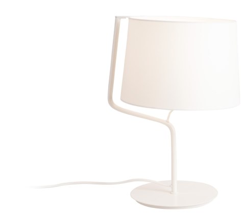 MAXLIGHT T0028 LAMPA STOŁOWA CHICAGO BIAŁA + BIAŁY ABAŻUR MAXLIGHT T0028 LAMPA STOŁOWA CHICAGO BIAŁA + BIAŁY ABAŻUR