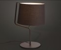 MAXLIGHT T0029 LAMPA STOŁOWA CHICAGO CZARNA + CZARNY ABAŻUR
