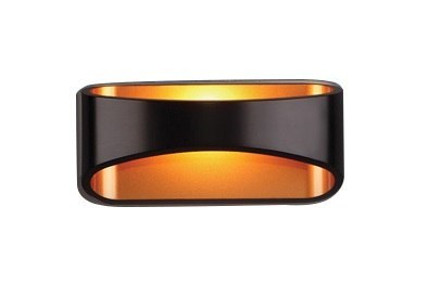 MAXLIGHT W0054 KINKIET HUGO CZARNY MAXLIGHT W0054 KINKIET HUGO CZARNY