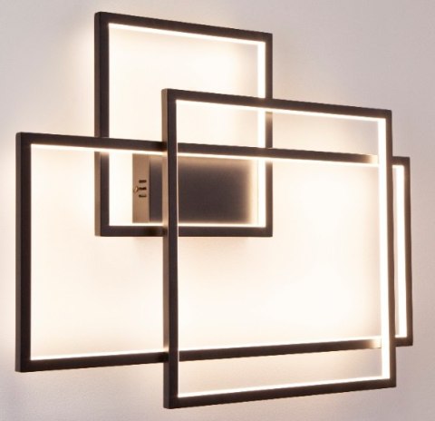 MAXLIGHT W0233D KINKIET LED GEOMETRIC CZARNY - NOWY ŚCIEMNIALNY MAXLIGHT W0233D KINKIET LED GEOMETRIC CZARNY - NOWY ŚCIEMNIALNY