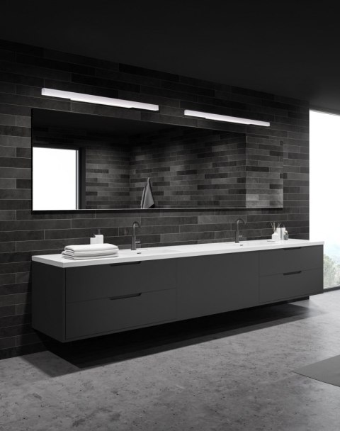 MAXLIGHT W0265 KINKIET LINEAR IP44 WHITE, 36W 4000K ŚCIEMNIALNY MAXLIGHT W0265 KINKIET LINEAR IP44 WHITE, 36W 4000K ŚCIEMNIALNY