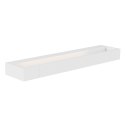 MAXLIGHT W0306 KINKIET FLINK BIAŁY 45 cm IP44