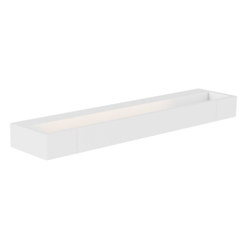 MAXLIGHT W0306 KINKIET FLINK BIAŁY 45 cm IP44 MAXLIGHT W0306 KINKIET FLINK BIAŁY 45 cm IP44