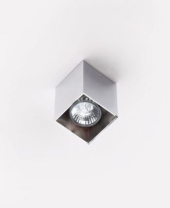 MAXLIGHT C0084 LAMPA SUFITOWA PET SQUARE CHROM, GU10 MAXLIGHT C0084 LAMPA SUFITOWA PET SQUARE CHROM, GU10