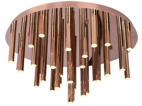 MAXLIGHT C0093D PLAFON ORGANIC 33x1 MIEDŹ ŚCIEMNIALNY MAXLIGHT C0093D PLAFON ORGANIC 33x1 MIEDŹ ŚCIEMNIALNY