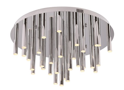 MAXLIGHT C0115D PLAFON ORGANIC 33x1 CHROM ŚCIEMNIALNY MAXLIGHT C0115D PLAFON ORGANIC 33x1 CHROM ŚCIEMNIALNY