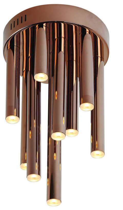 MAXLIGHT C0116 PLAFON ORGANIC MIEDŹ MAŁY MAXLIGHT C0116 PLAFON ORGANIC MIEDŹ MAŁY