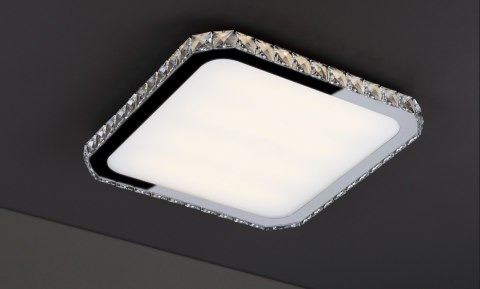 MAXLIGHT C0118 PLAFON PREZZIO KWADRAT 44 x 44 cm, 24W MAXLIGHT C0118 PLAFON PREZZIO KWADRAT 44 x 44 cm, 24W