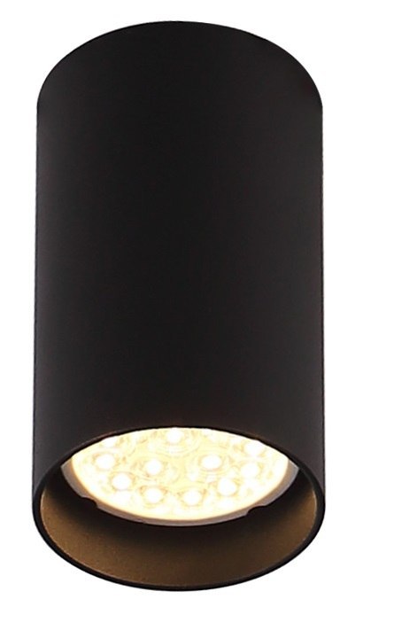 MAXLIGHT C0142 LAMPA SUFITOWA PET ROUND NEW CZARNY MAXLIGHT C0142 LAMPA SUFITOWA PET ROUND NEW CZARNY