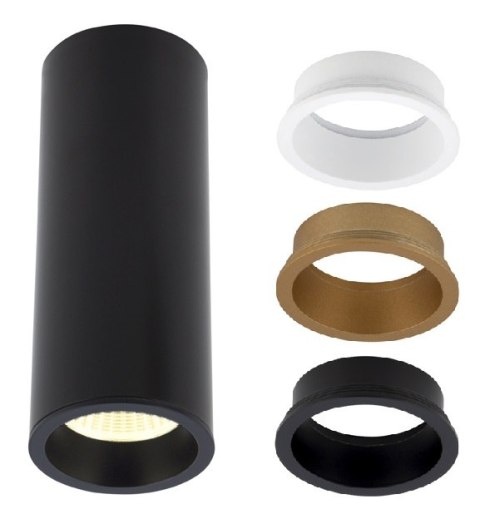 MAXLIGHT C0154 LAMPA SUFITOWA LONG CZARNY 7W MAXLIGHT C0154 LAMPA SUFITOWA LONG CZARNY 7W