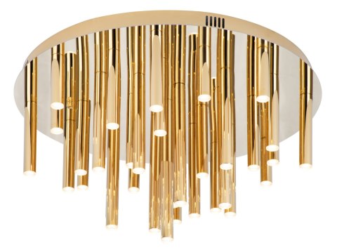 MAXLIGHT C0188D PLAFON ORGANIC 33x1 ZŁOTY ŚCIEMNIALNY MAXLIGHT C0188D PLAFON ORGANIC 33x1 ZŁOTY ŚCIEMNIALNY