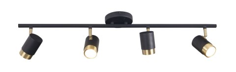 MAXLIGHT C0196 LAMPA SUFITOWA PUMA 4 GU10 MAXLIGHT C0196 LAMPA SUFITOWA PUMA 4 GU10