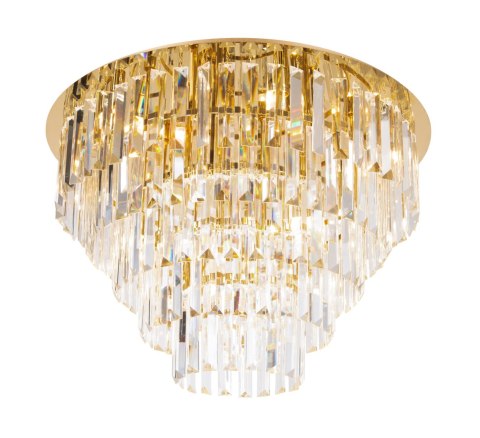 MAXLIGHT C0206 PLAFON MONACO ZŁOTY Ø 60 cm MAXLIGHT C0206 PLAFON MONACO ZŁOTY Ø 60 cm
