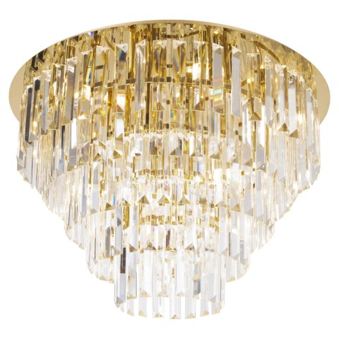 MAXLIGHT C0224 PLAFON MONACO ZŁOTY Ø 80 cm MAXLIGHT C0224 PLAFON MONACO ZŁOTY Ø 80 cm
