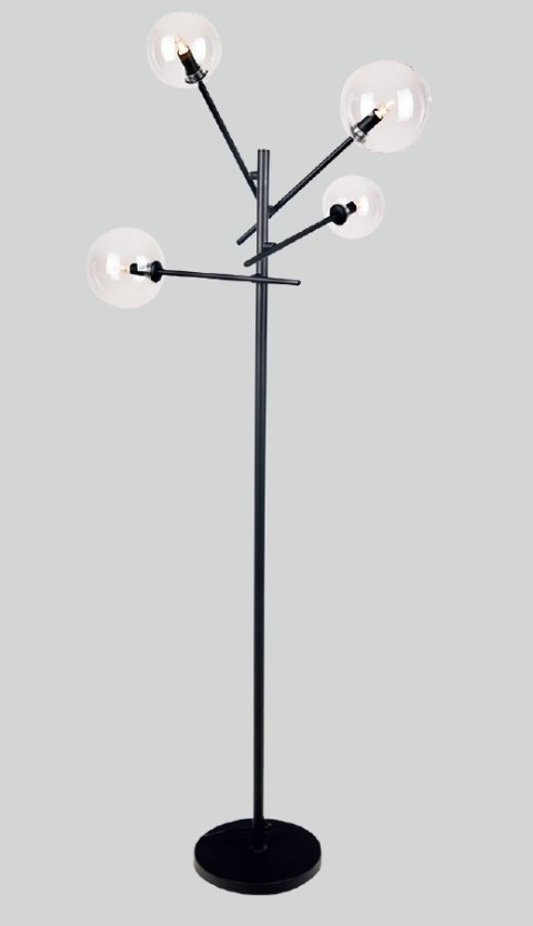 MAXLIGHT F0051 LAMPA PODŁOGOWA LOLLIPOP BLACK MAXLIGHT F0051 LAMPA PODŁOGOWA LOLLIPOP BLACK