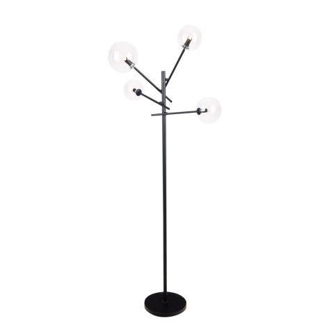 MAXLIGHT F0051 LAMPA PODŁOGOWA LOLLIPOP BLACK MAXLIGHT F0051 LAMPA PODŁOGOWA LOLLIPOP BLACK