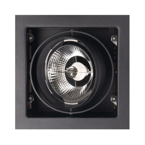 MAXLIGHT H0048 OPRAWA WPUSTOWA MATRIX I CZARNA AR111 GU10 230V MAXLIGHT H0048 OPRAWA WPUSTOWA MATRIX I CZARNA AR111 GU10 230V