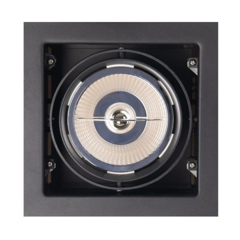 MAXLIGHT H0048 OPRAWA WPUSTOWA MATRIX I CZARNA AR111 GU10 230V MAXLIGHT H0048 OPRAWA WPUSTOWA MATRIX I CZARNA AR111 GU10 230V