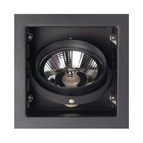 MAXLIGHT H0048 OPRAWA WPUSTOWA MATRIX I CZARNA AR111 GU10 230V MAXLIGHT H0048 OPRAWA WPUSTOWA MATRIX I CZARNA AR111 GU10 230V
