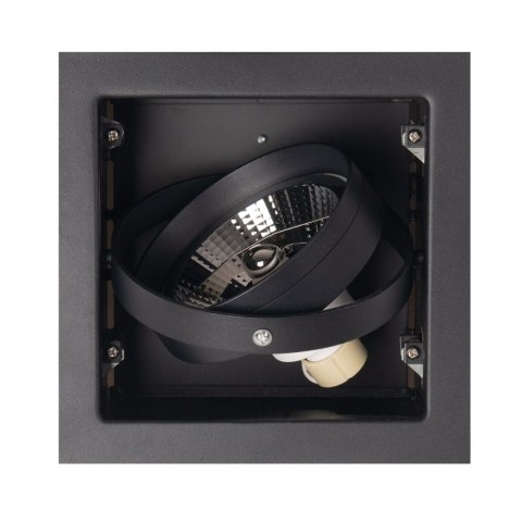 MAXLIGHT H0048 OPRAWA WPUSTOWA MATRIX I CZARNA AR111 GU10 230V MAXLIGHT H0048 OPRAWA WPUSTOWA MATRIX I CZARNA AR111 GU10 230V