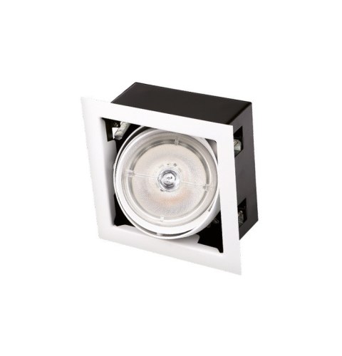 MAXLIGHT H0059 OPRAWA WPUSTOWA MATRIX I BIAŁA AR111 GU10 230V MAXLIGHT H0059 OPRAWA WPUSTOWA MATRIX I BIAŁA AR111 GU10 230V