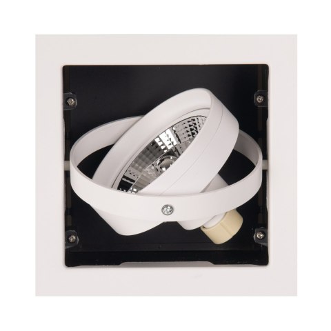 MAXLIGHT H0059 OPRAWA WPUSTOWA MATRIX I BIAŁA AR111 GU10 230V MAXLIGHT H0059 OPRAWA WPUSTOWA MATRIX I BIAŁA AR111 GU10 230V