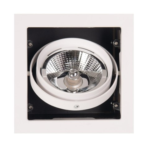 MAXLIGHT H0059 OPRAWA WPUSTOWA MATRIX I BIAŁA AR111 GU10 230V MAXLIGHT H0059 OPRAWA WPUSTOWA MATRIX I BIAŁA AR111 GU10 230V