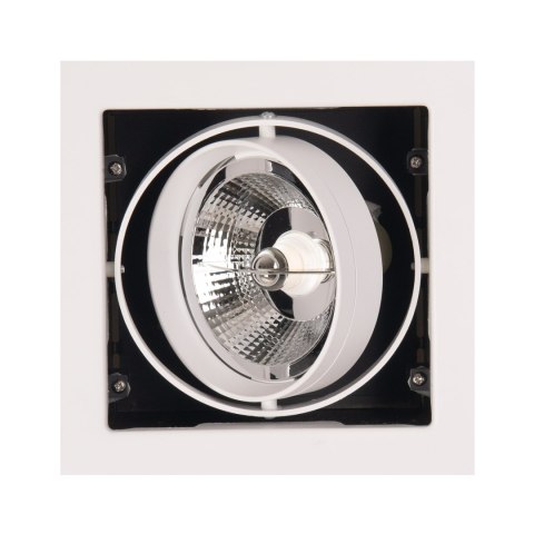 MAXLIGHT H0059 OPRAWA WPUSTOWA MATRIX I BIAŁA AR111 GU10 230V MAXLIGHT H0059 OPRAWA WPUSTOWA MATRIX I BIAŁA AR111 GU10 230V